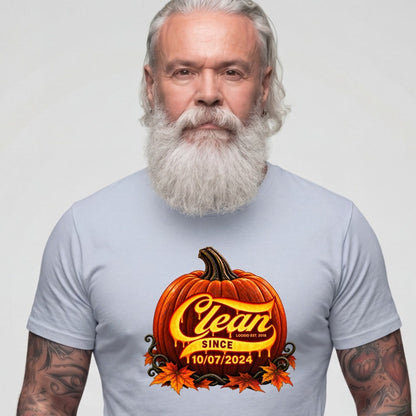 Clean T Shirt | Men's Clean Since Pumpkin