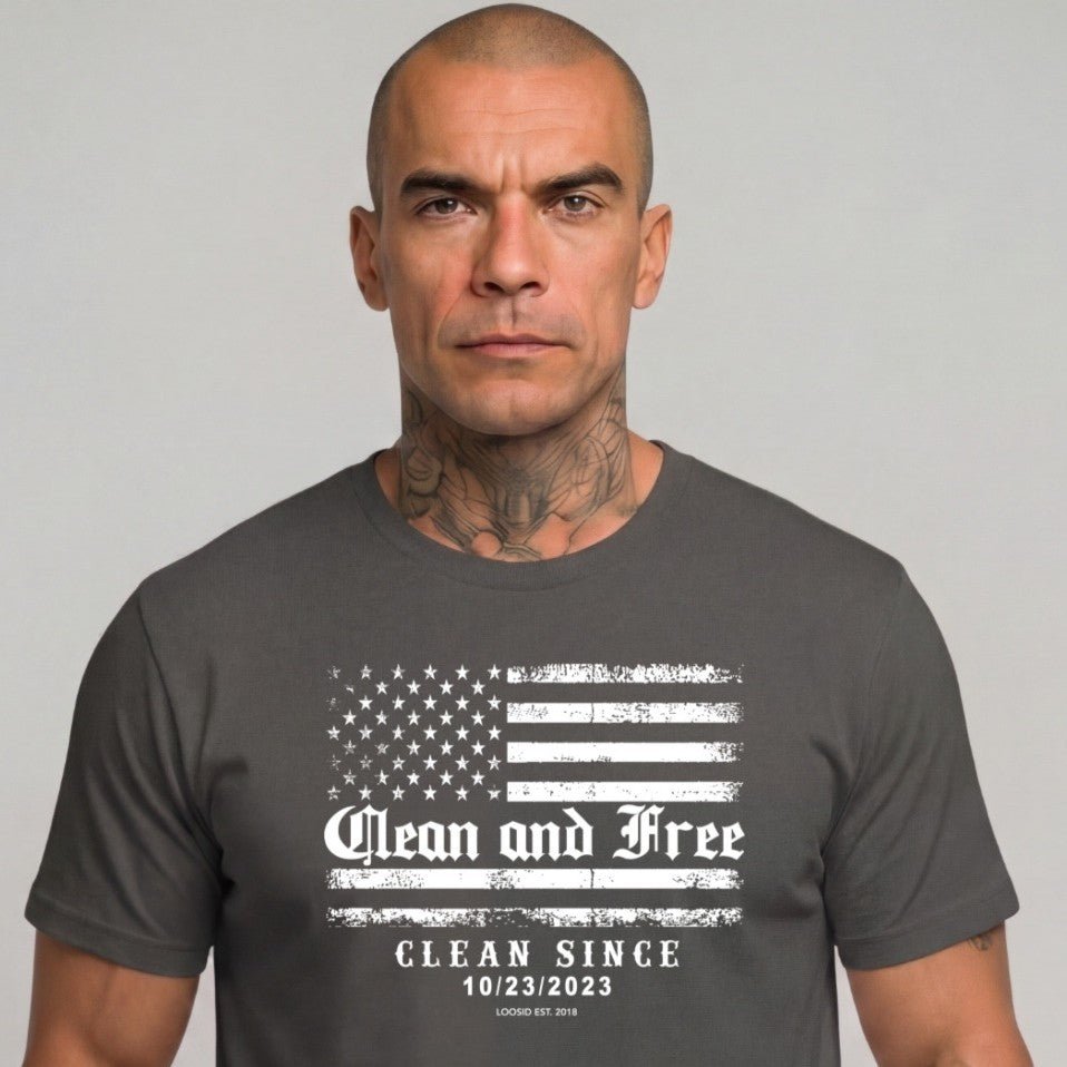 Clean T Shirt | Men's Clean and Free