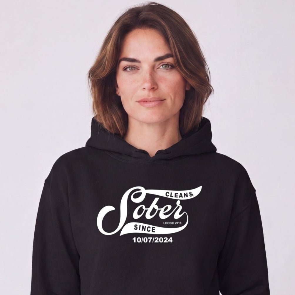Recovery Hoodie | Women's Sober Since