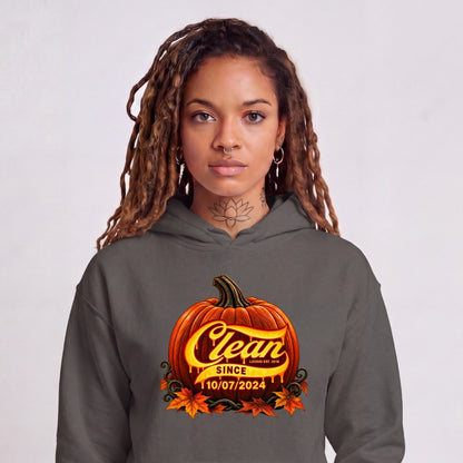 Recovery Hoodie | Women's Clean Since Pumpkin
