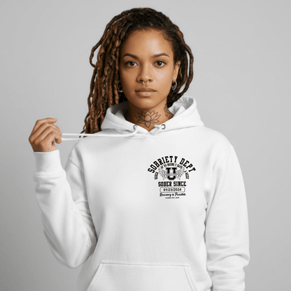 elevated recovery hoodie garment