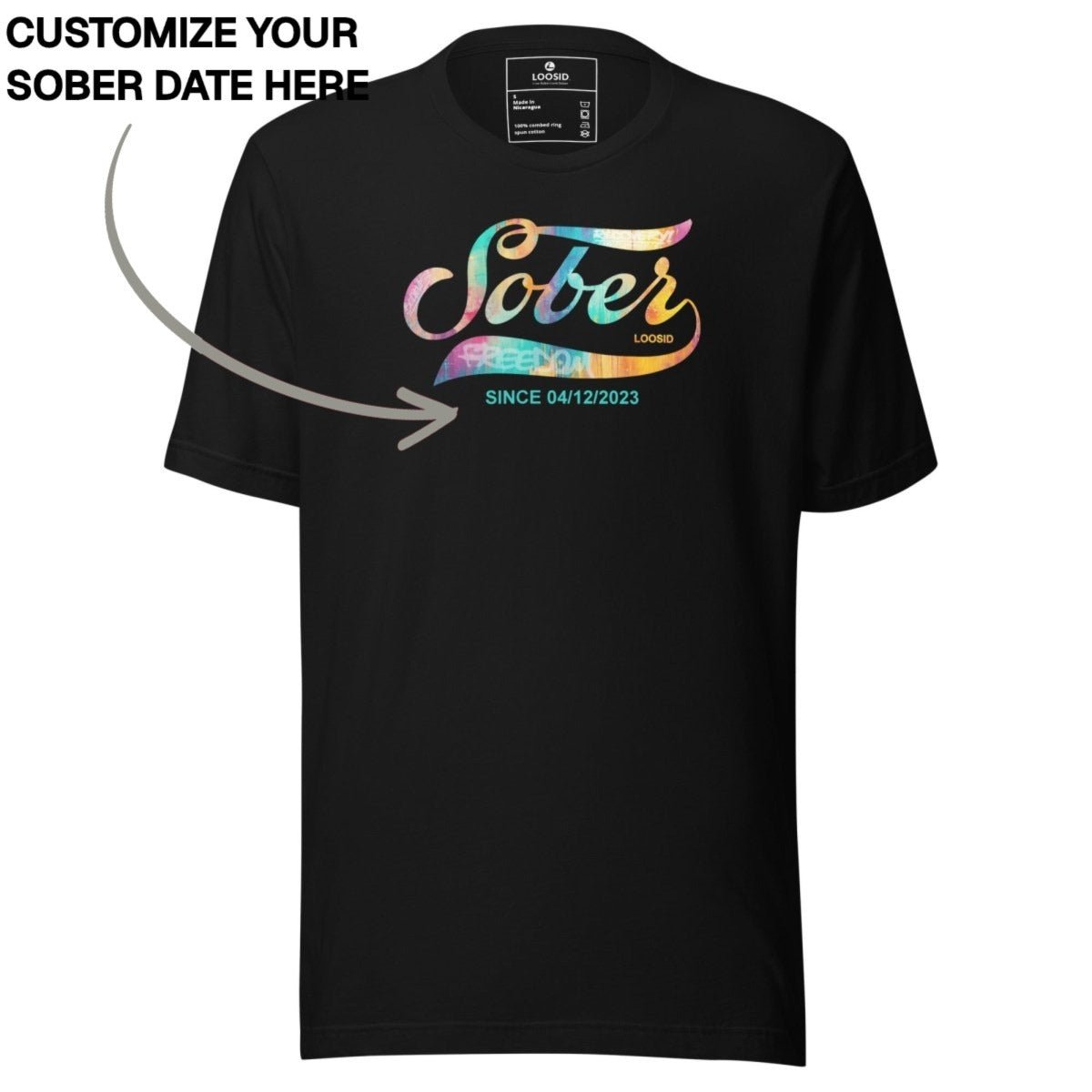 Sober T Shirt | Women's Sober Since Heritage