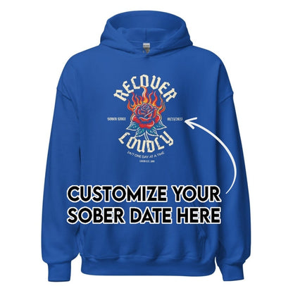 Recovery Hoodie | Men's Recover Loudly