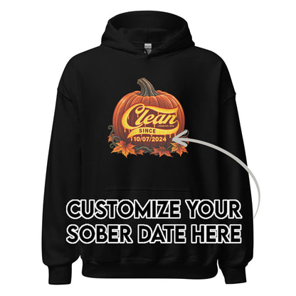 Recovery Hoodie | Women's Clean Since Pumpkin
