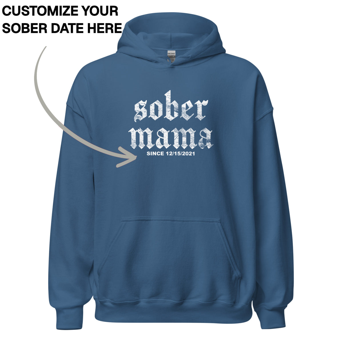 Recovery Hoodie | Women's Sober Mama