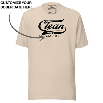 Clean T Shirt | Men's Clean Since