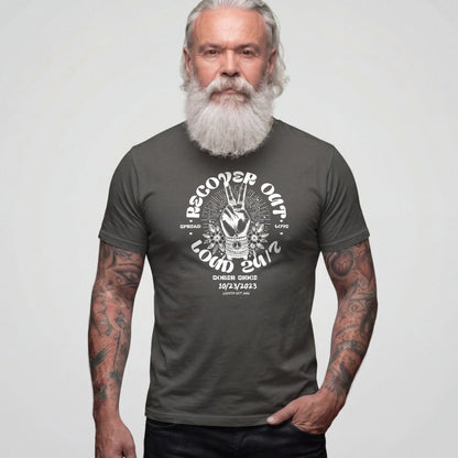 Sober T Shirt | Men's Recover Out Loud