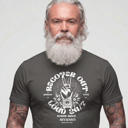 Sober T Shirt | Men's Recover Out Loud