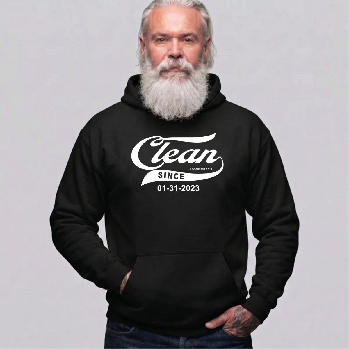 Recovery Hoodie | Unisex Clean Since