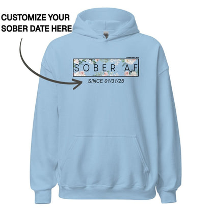 Recovery Hoodie | Women's Sober AF Flower
