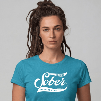 Sober T Shirt | Women's Sober Since