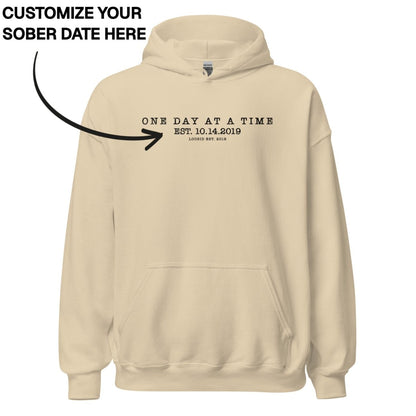 Recovery Hoodie | Men's One Day At a Time