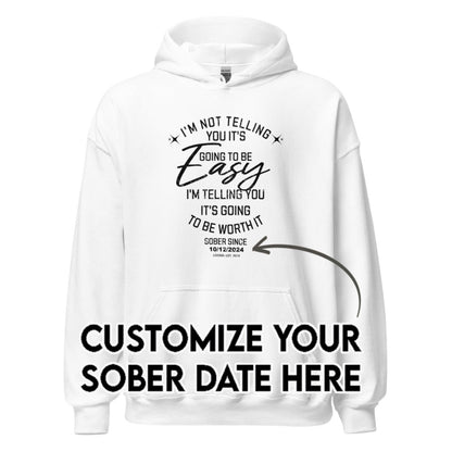 Recovery Hoodie | Unisex I'm Not Telling