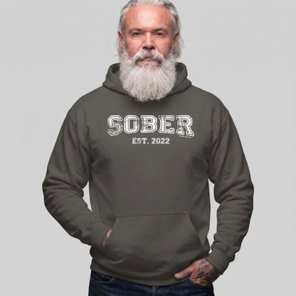 Recovery Hoodie | Men's Sober Est.