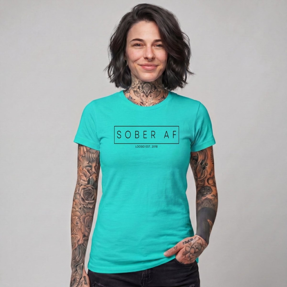 Sober T Shirt | Women's Sober AF