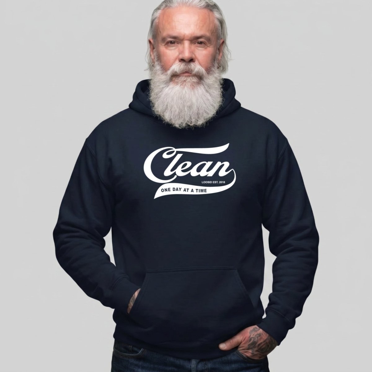 Recovery Hoodie | Men's Clean Since