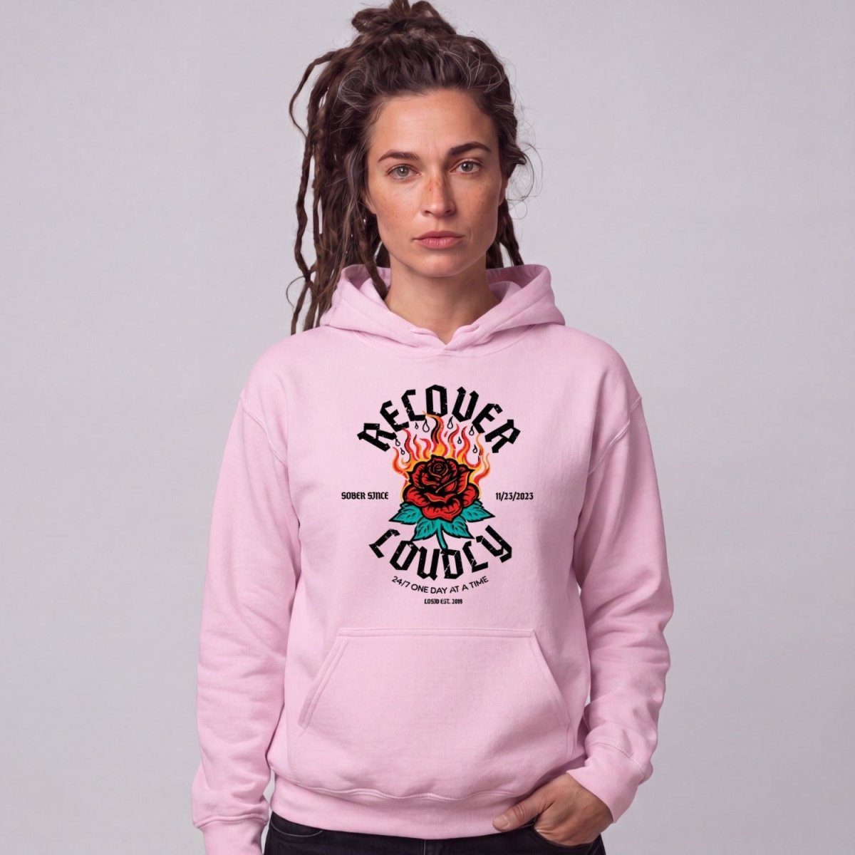 Recovery Hoodie | Women's Recover Loudly