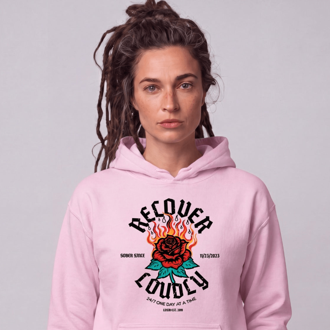 Recovery Hoodie | Women's Recover Loudly