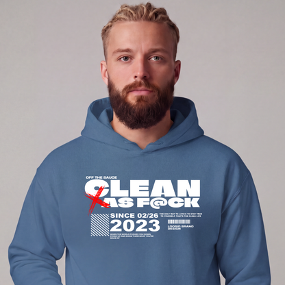 Recovery Hoodie | Men's Clean As F*ck Recovery