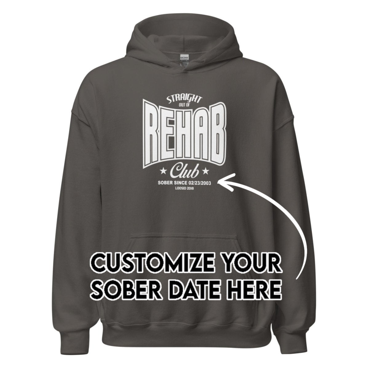 Recovery Hoodie | Women's Straight Out of Rehab