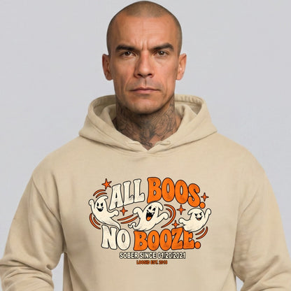Recovery Hoodie | Men's All Boos No Booze
