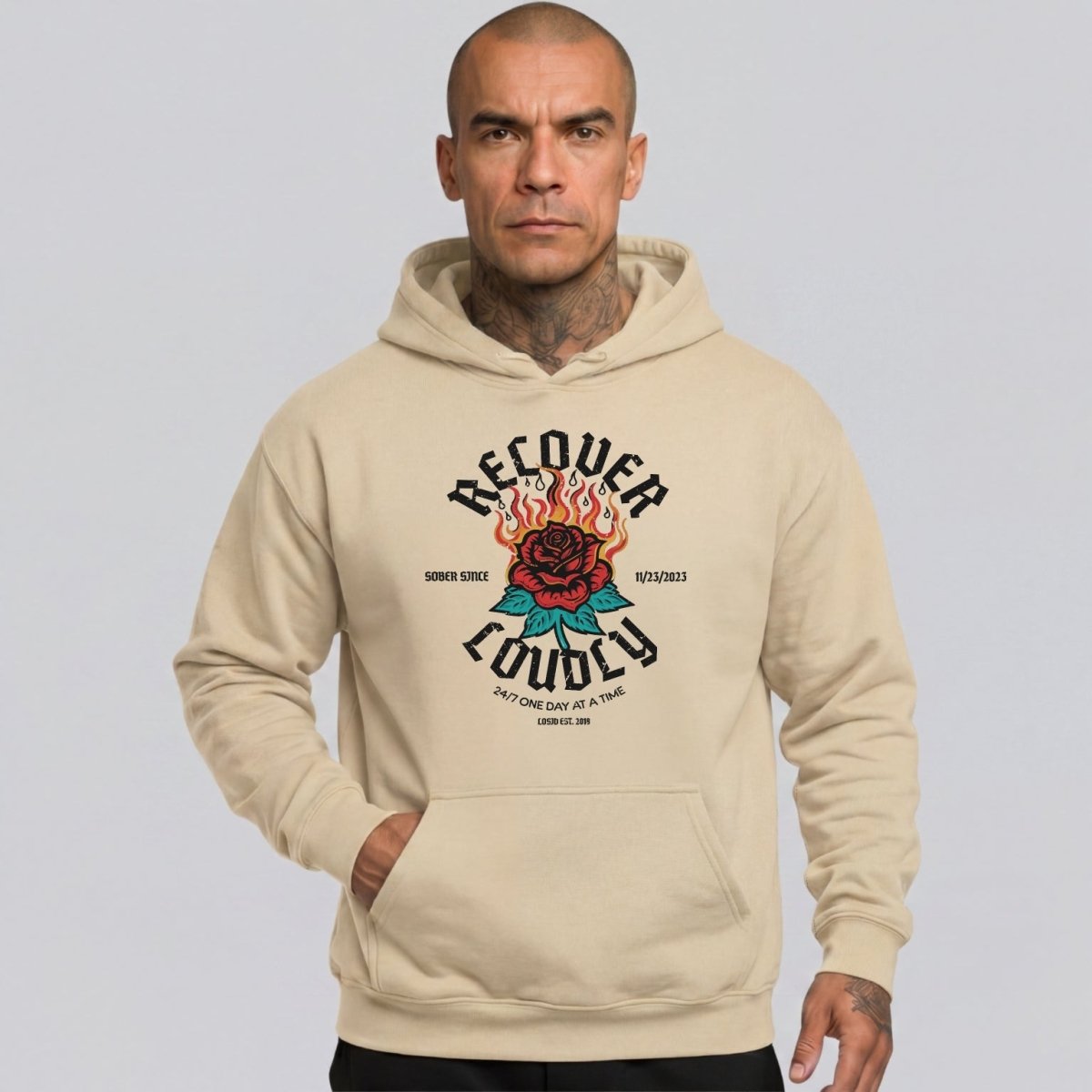 Recovery Hoodie | Unisex Recover Loudly