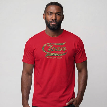 Clean T Shirt | Men's Clean Since Camo
