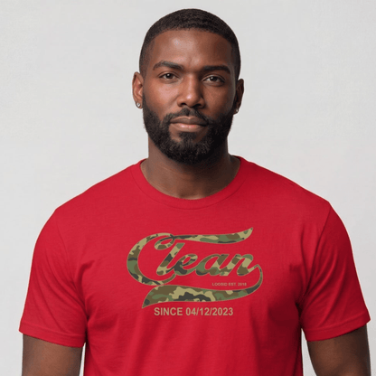 Clean T Shirt | Men's Clean Since Camo