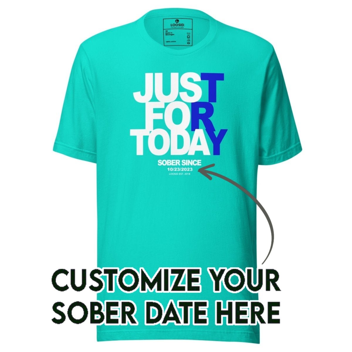 Sober T Shirt | Women's Just For Today