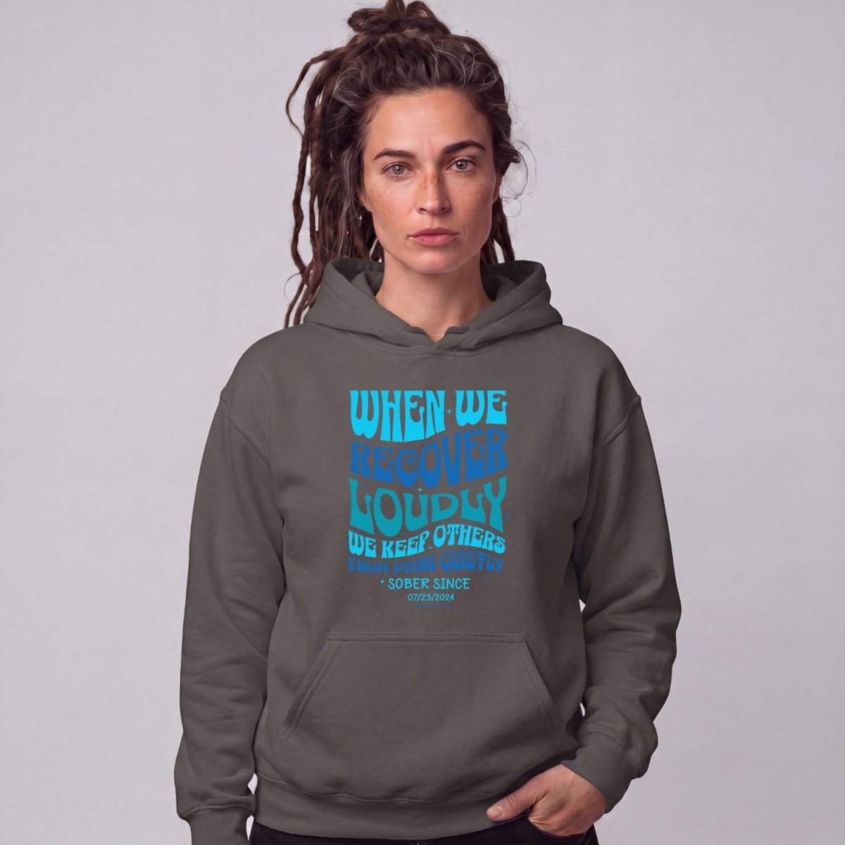 Recovery Hoodie | Women's When We Recover Loudly