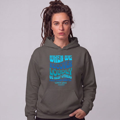 Recovery Hoodie | Women's When We Recover Loudly