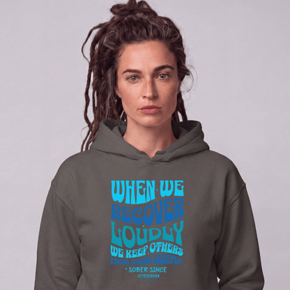 Recovery Hoodie | Women's When We Recover Loudly