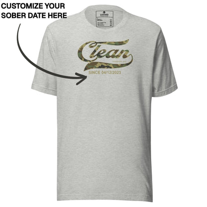 Clean T Shirt | Men's Clean Since Camo
