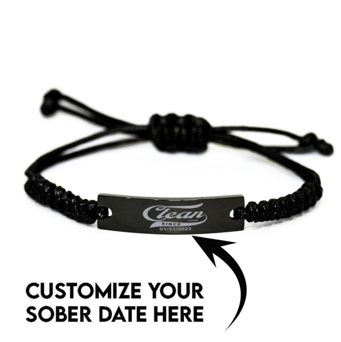 Clean Jewelry | Clean Since Engraved Gift Bracelet