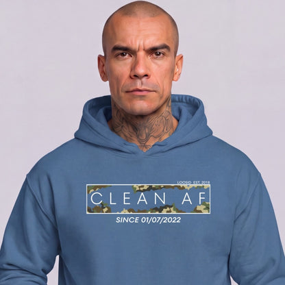 Recovery Hoodie | Men's Clean AF Camo