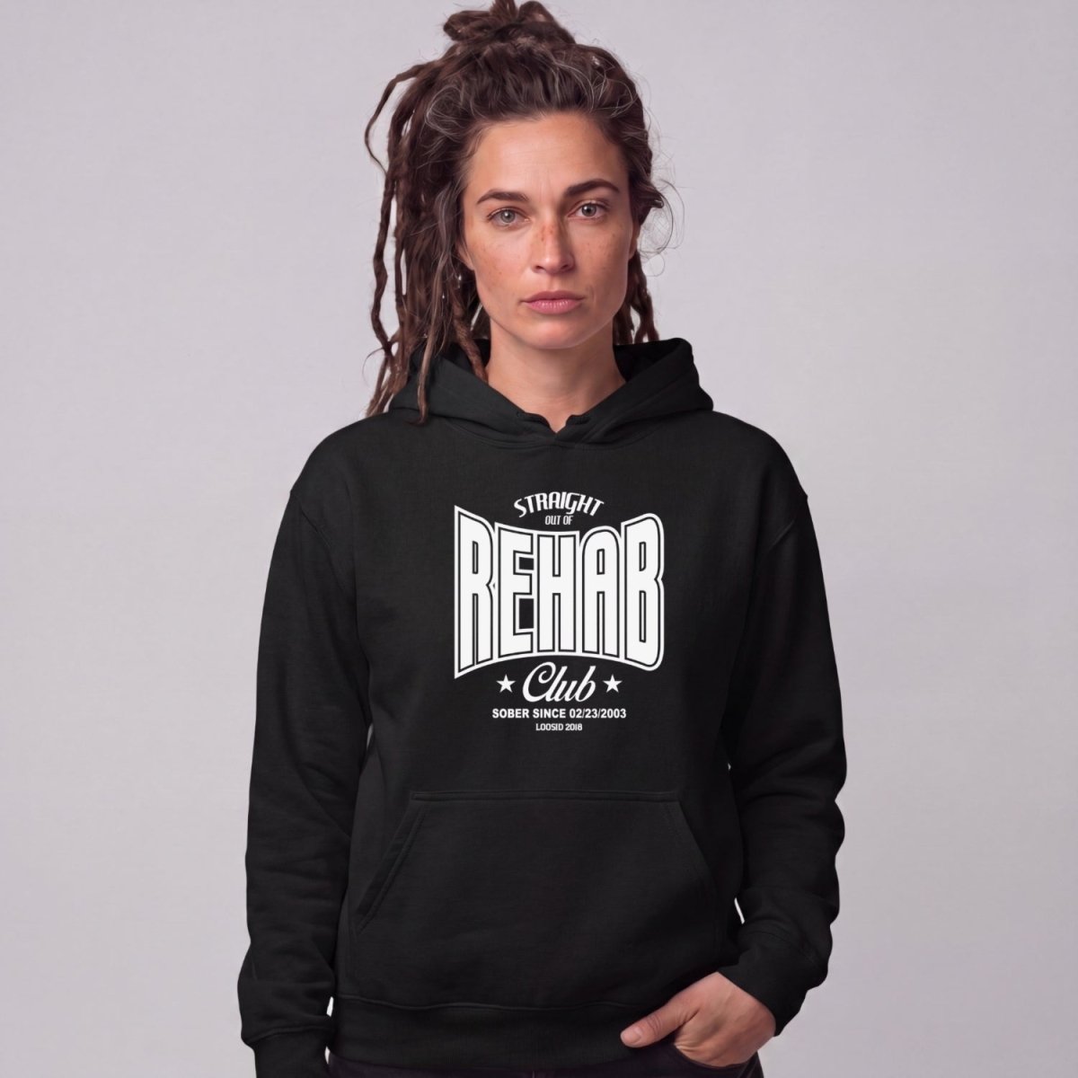 Recovery Hoodie | Women's Straight Out of Rehab