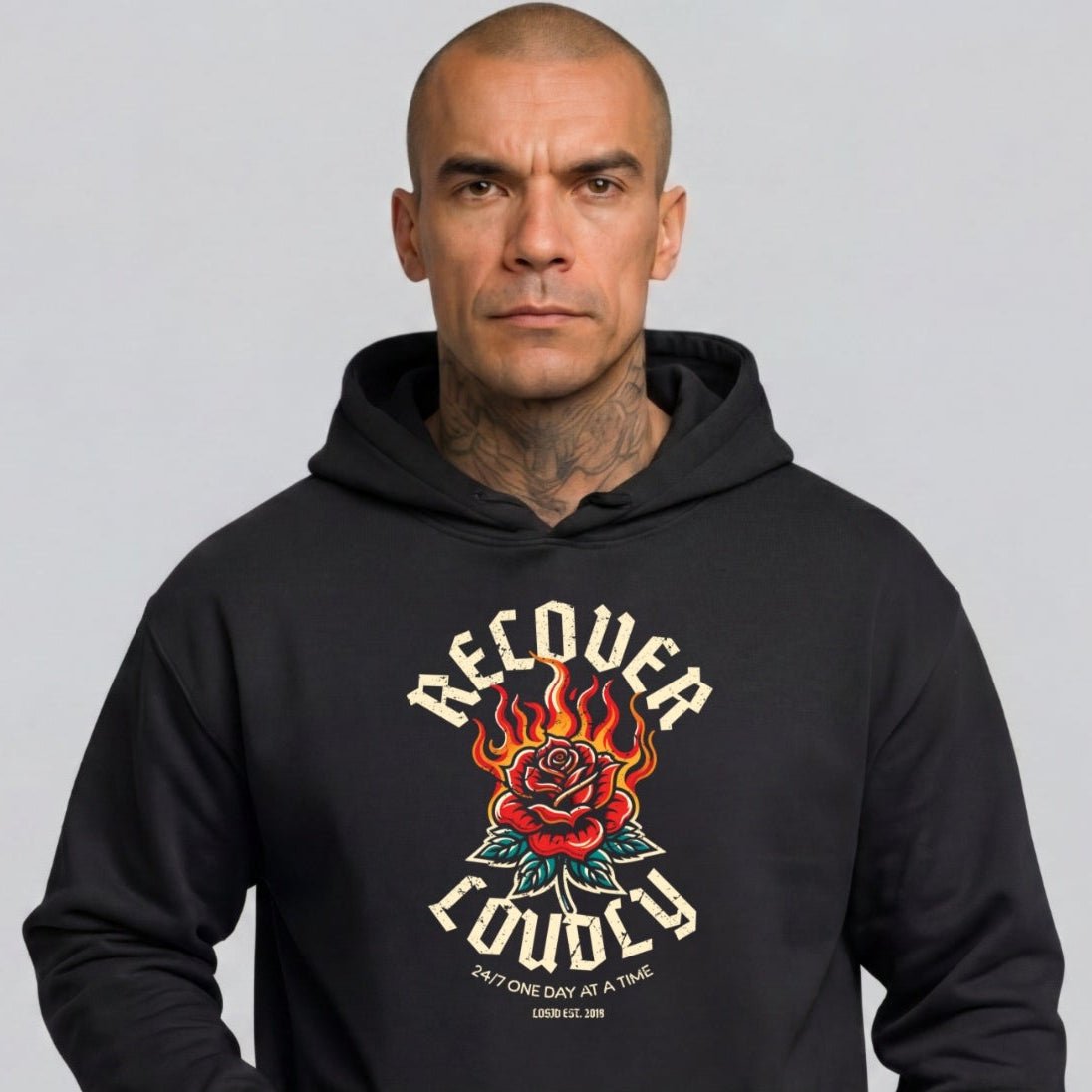Recovery Hoodie | Men's Recover Loudly