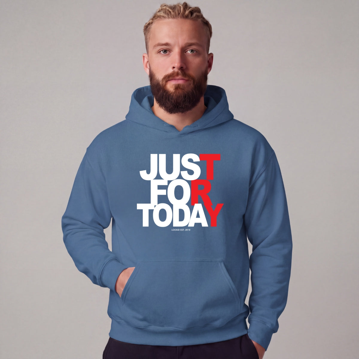 Recovery Hoodie | Men's Just For Today