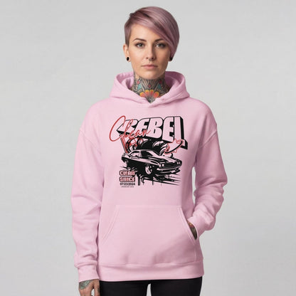 Clean Rebel Custom Recovery Date Recovery Hoodie side view (view 16)