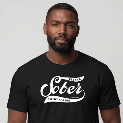Sober T Shirt | Men's Sober Since