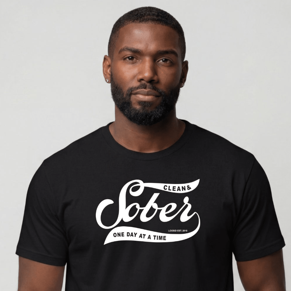 Sober T Shirt | Men's Sober Since