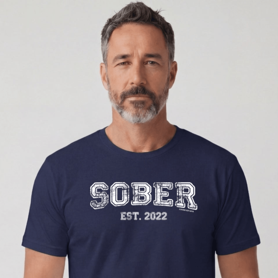 Sober T Shirt | Men's Sober Est.