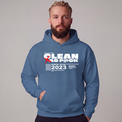 Recovery Hoodie | Men's Clean As F*ck Recovery