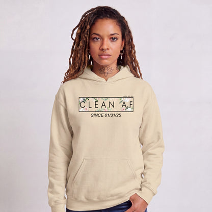 Recovery Hoodie | Women's Clean AF Flower