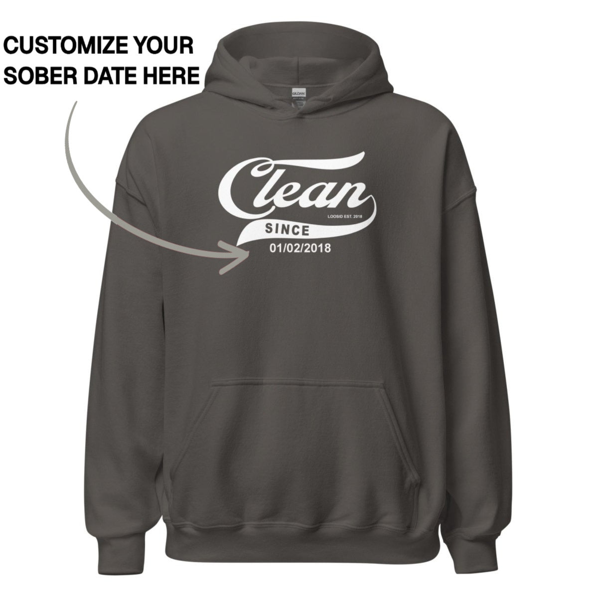 Recovery Hoodie | Women's Clean Since