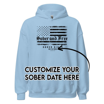 Recovery Hoodie | Men's Sober and Free
