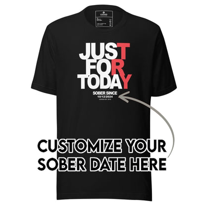 Sober T Shirt | Men's Just For Today