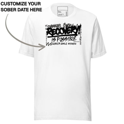 Sober T Shirt | Women's Recovery Is Possible