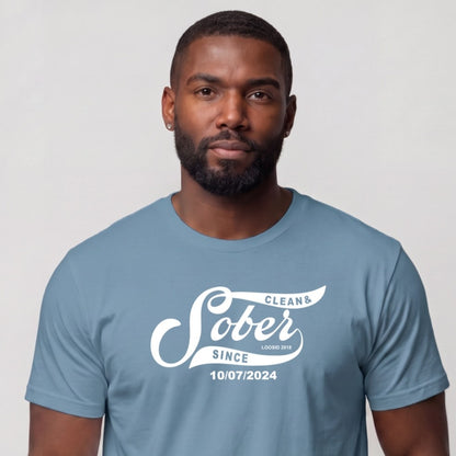 Sober T Shirt | Men's Sober Since