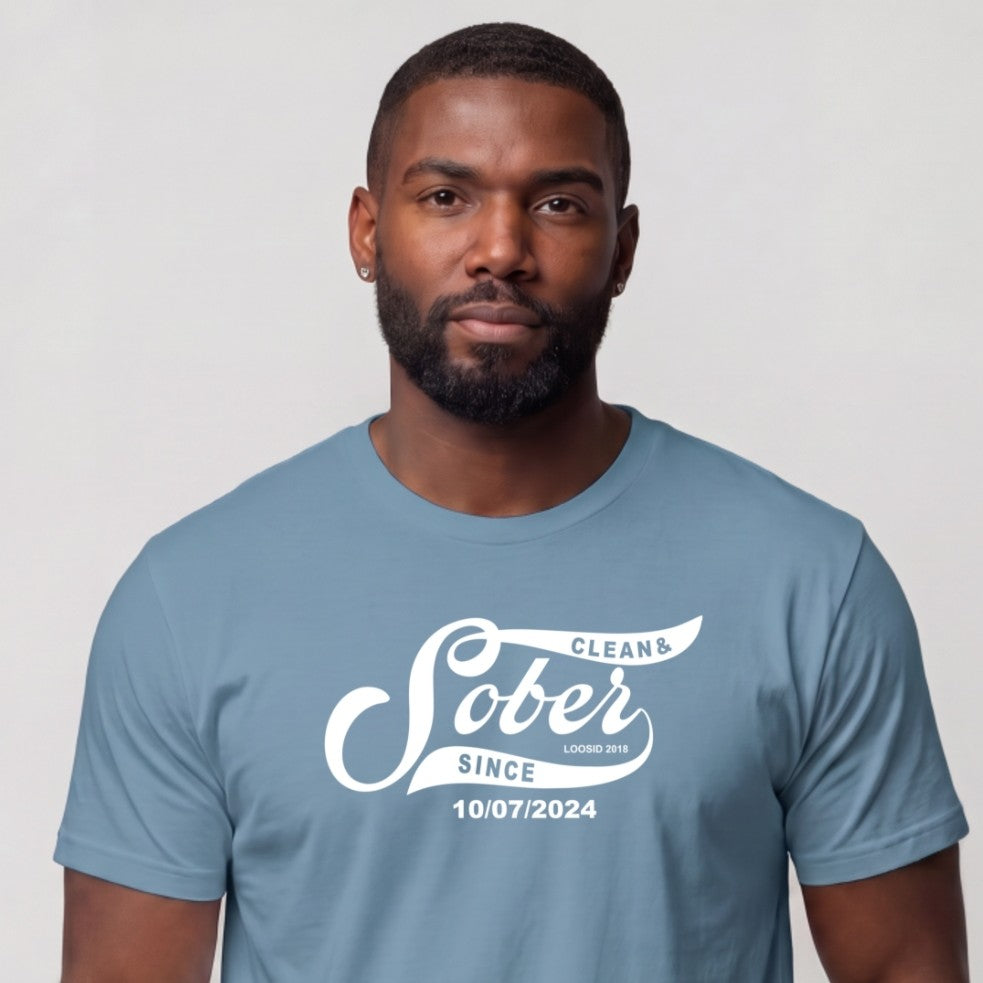 Sober T Shirt | Men's Sober Since